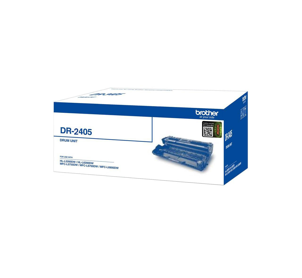 Brother DR-2405 Drum Unit for HL-2335D, L2370DN DCP-L2535D and DCP-L2550DW
