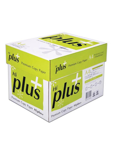 Hi Plus - A4 Paper 75 gsm for printing and photocopy