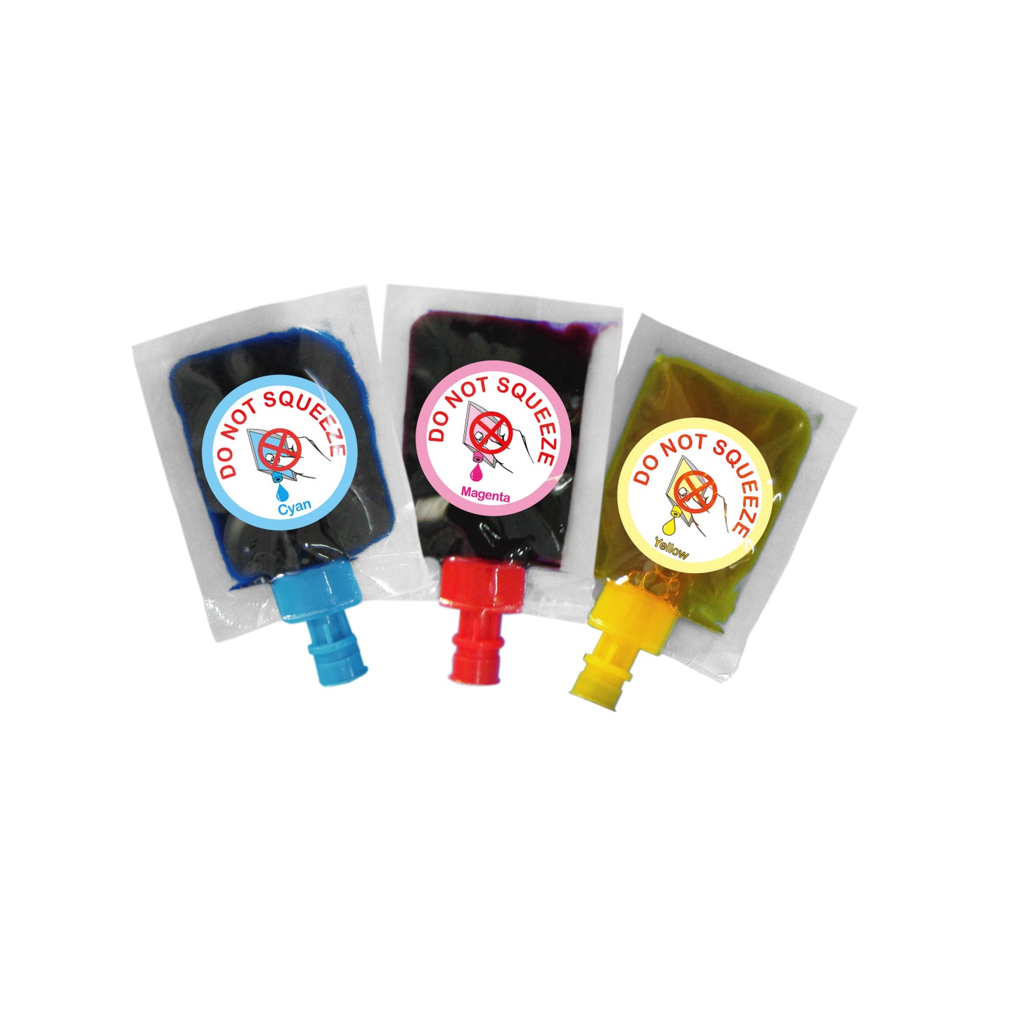 Ink bag for Refilling Ink Cartridges 12 pcs Color
