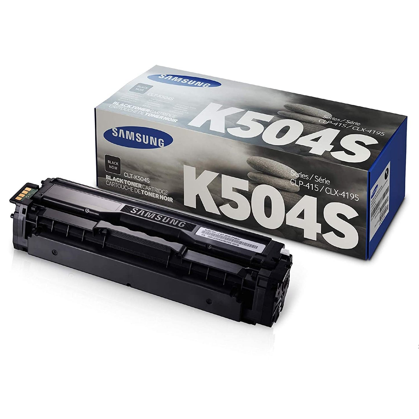 Samsung 504 Black Toner Cartridge for CLP-415NW CLX-4195FW C1810W C1860FW