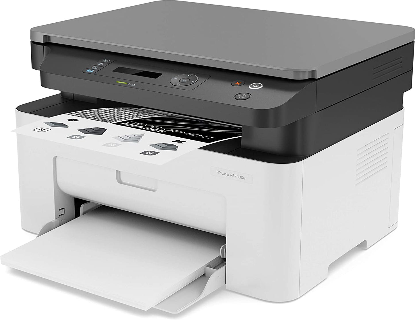 HP Laser MFP 135w , Laser printer Print/Scan/Copy Mono 4ZB83A