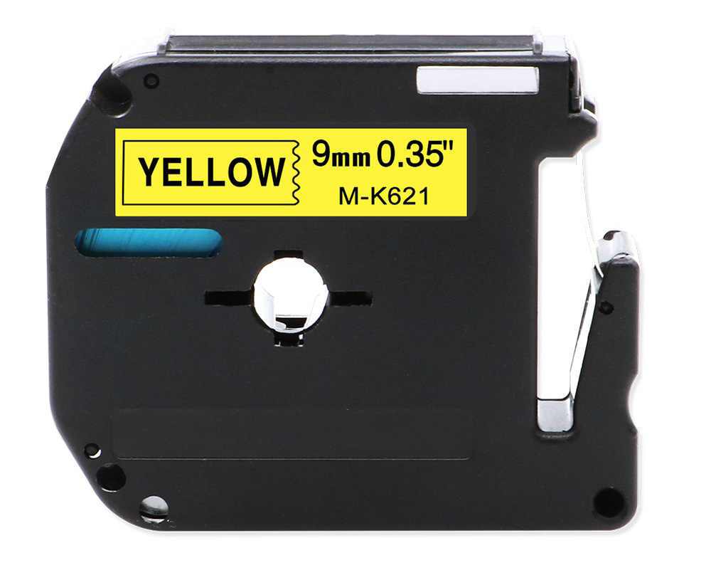 SKY 9mm x 8 meter Thermal M Tape Cartridge for Brother P-Touch Label Printers