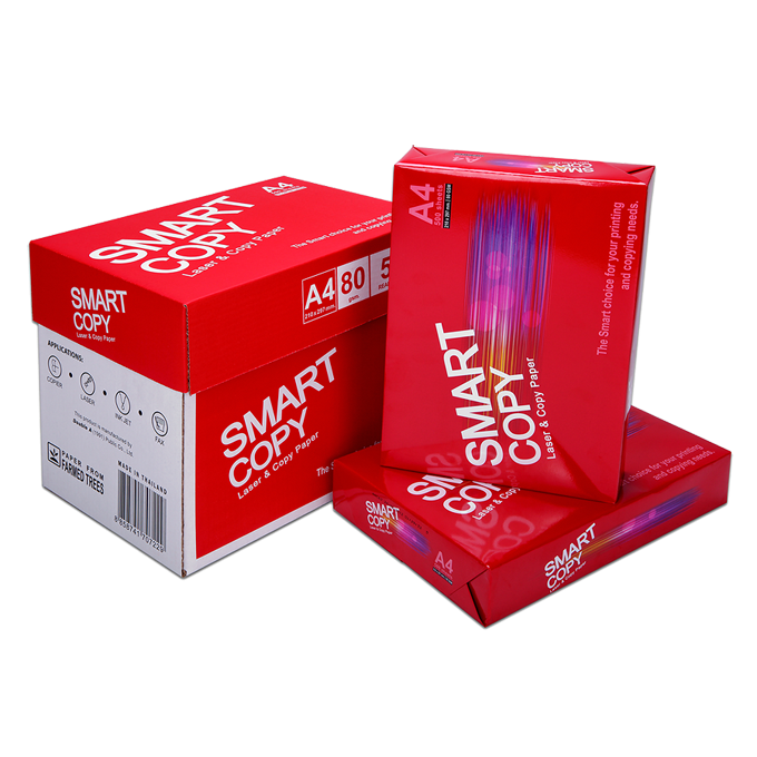Smartcopy - A4 Paper 80 gsm for printing and photocopy