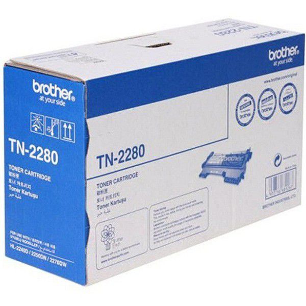 Brother TN-2280 High Capacity Cartridge for HL-2250 2240D DCP-7060D 7065DN MFC-7360 7860DW FAX2840