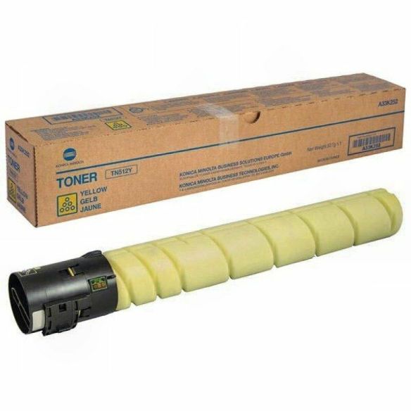 Konika Minolta TN-512 Toner Cartridge for Biz Hub C554 TN512