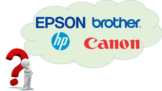 Big 4 Printer Brands