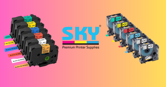 Best Budget Label Tapes for Brother & Dymo Printers in UAE