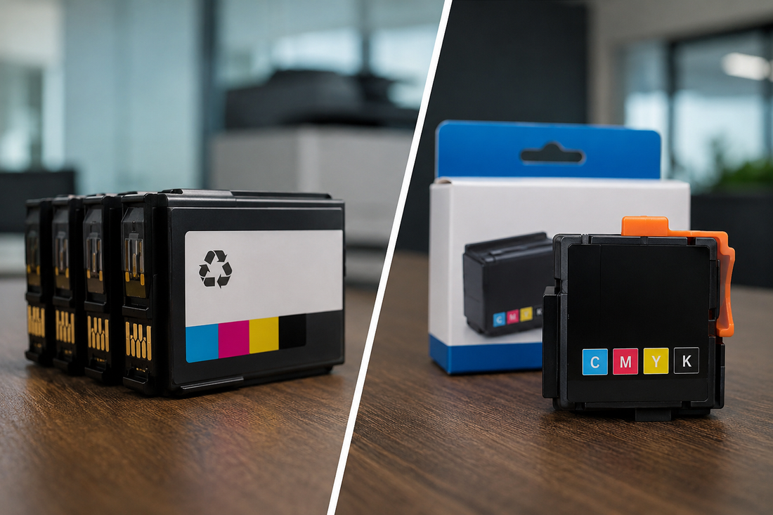 Compatible vs Original Cartridges: Are They Worth It in the UAE?