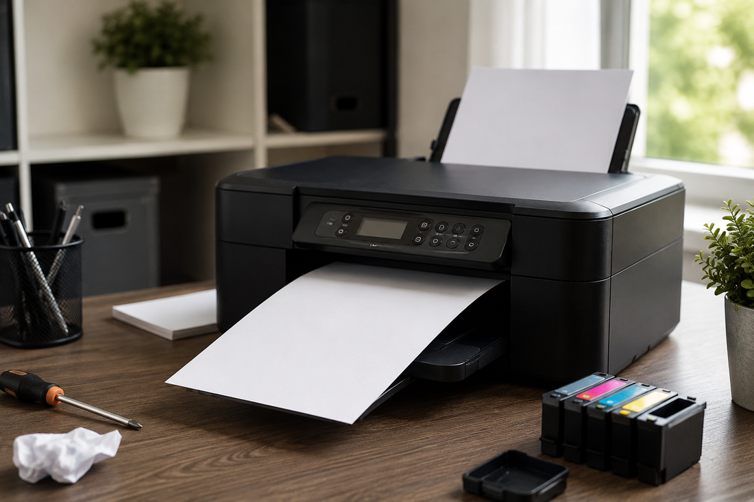 Why Is My Printer Printing Blank Pages? Fix Guide
