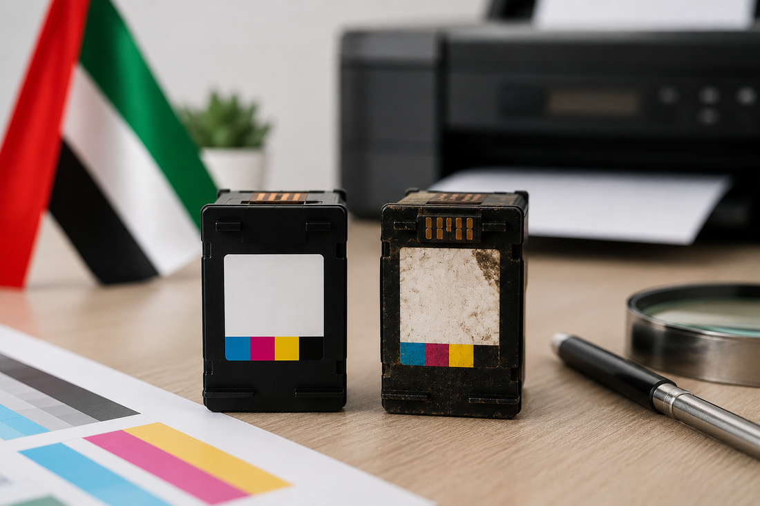 How to Spot Fake vs Genuine Cartridges in the UAE