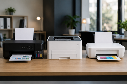 Ink Tank vs Laser vs Inkjet: Which Printer to Choose
