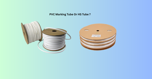PVC Marking Tubes vs Heat Shrink Tubes | Cable Identification UAE