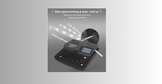 PT-1010 Cable ID Printer Now Available in the UAEPT-1010 Cable ID Printer Now Available in the UAE