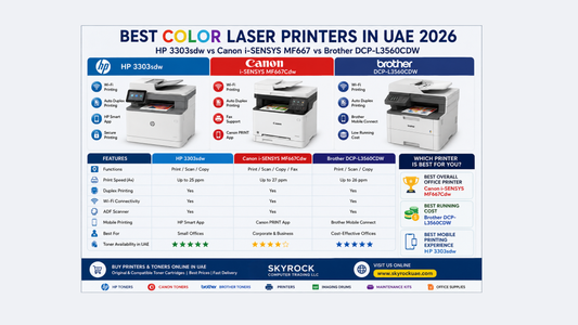 Best Color Laser Multifunction Printers in UAE 2026 for Small Office / Home Office