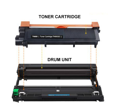 Toner Cartridge and  Drum Unit