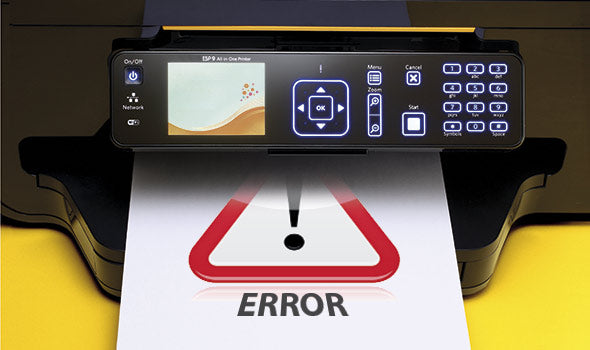 Common Xerox Office Printer Error Codes and Solutions