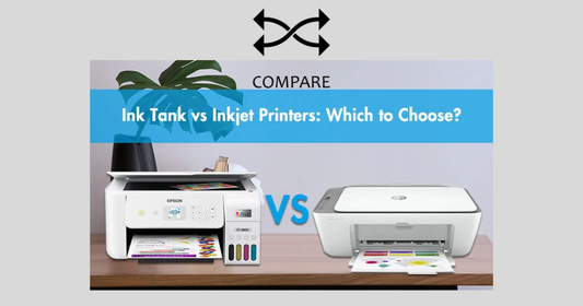 Inkjet vs Ink Tank Printers: Which Is Better in UAE? | Skyrock