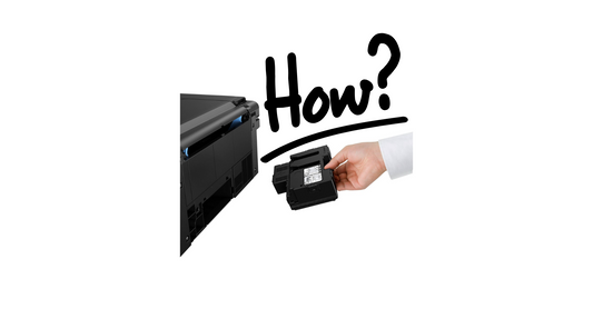 How to Replace Maintenance Cartridge MC-G04