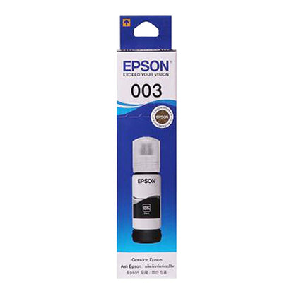 EPSON EcoTank  Ink  003 4-color set  for  L1100 L1200 L3100 L3200 L5100 L5200