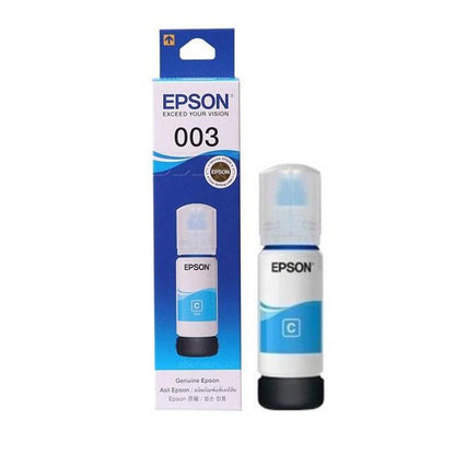 EPSON EcoTank  Ink  003 4-color set  for  L1100 L1200 L3100 L3200 L5100 L5200