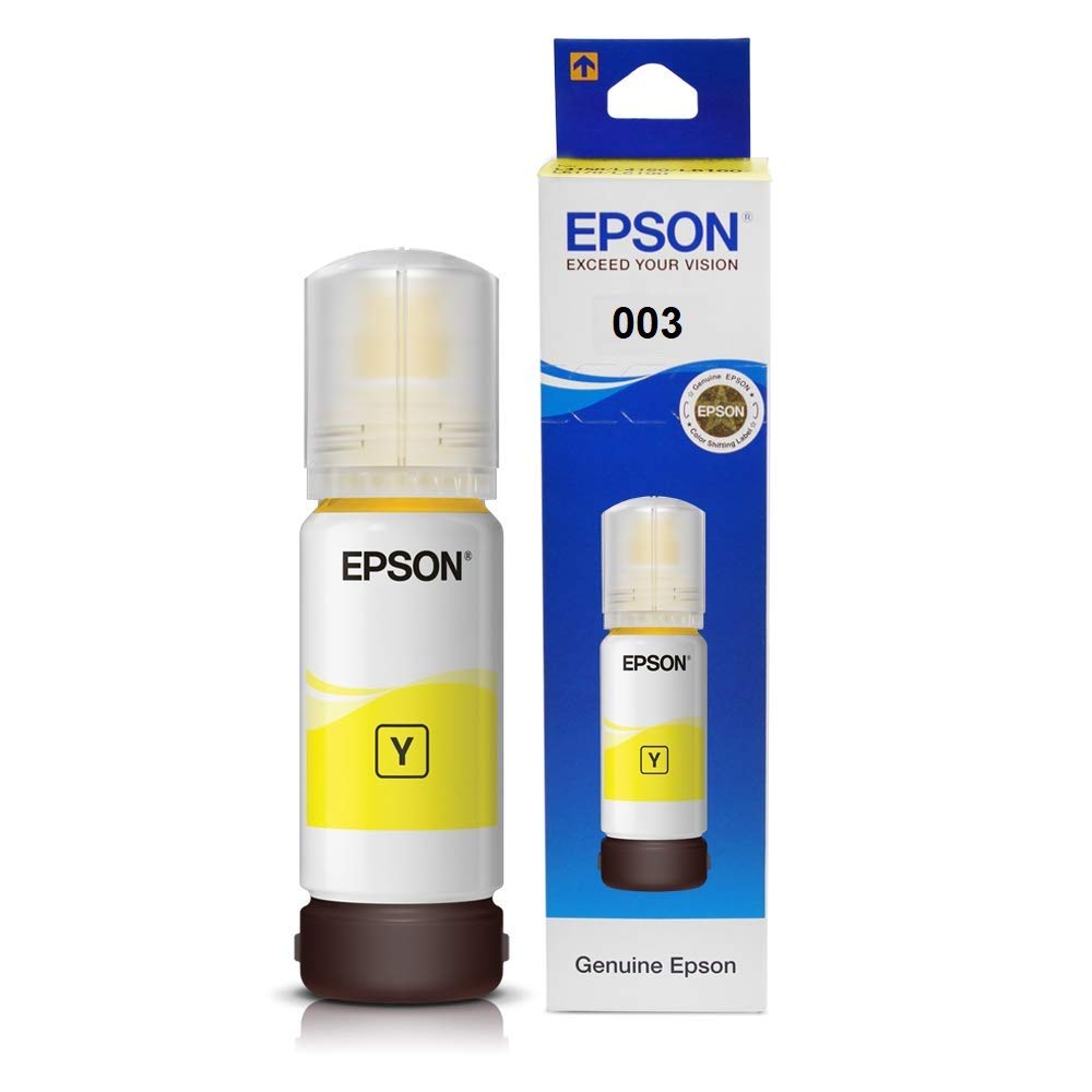 EPSON EcoTank Refill Ink  003 for  L1100 L1200 L3100 L3200 L5100 L5200