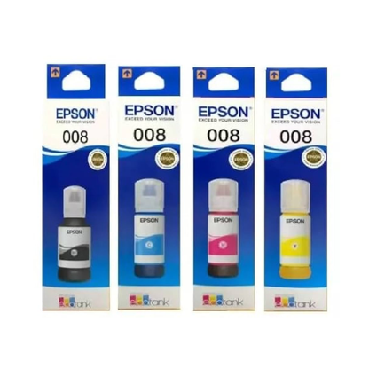 Epson 008 Set of 4 bottles for Epson 
