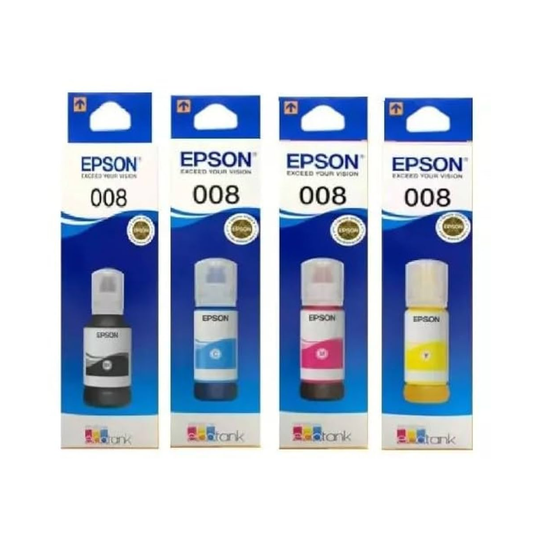 Epson 008 Set of 4 bottles for Epson 