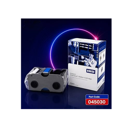 Fargo YMCKO Ribbon – 300 Prints  For DTC1250e Fargo printers