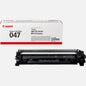 Canon 047 Toner Cartridge, Black for i-SENSYS LBP112 LBP113w MF113w