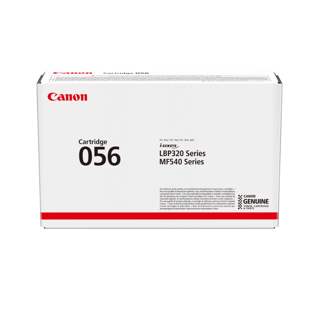 Canon 056 Toner Cartridge, Black