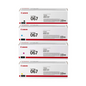 Canon 067 4-Color Toner Cartridge Set for Canon LBP631 , LBP633 , MF651 , MF655 , MF657 Printers