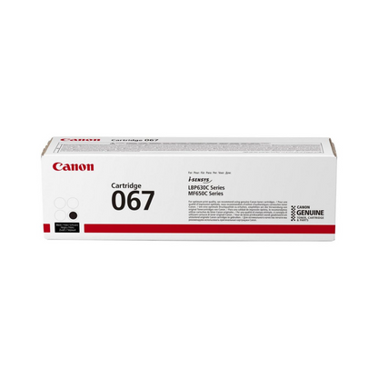 Canon 067 Black Toner Cartridge for i-SENSYS LBP631 LBP633 MF651 MF657 — Buy in Dubai UAE