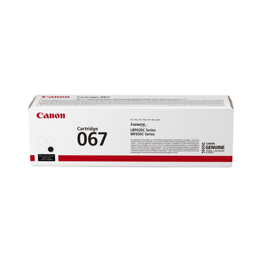 Canon  067  Toner Cartridge  for Canon LBP631 , LBP633 , MF651 , MF655 , MF657 Printers