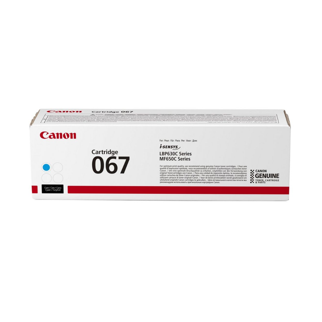 Canon  067  Toner Cartridge  for Canon LBP631 , LBP633 , MF651 , MF655 , MF657 Printers