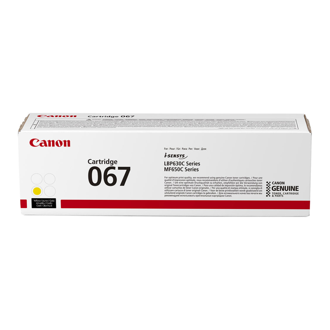 Canon  067  Toner Cartridge  for Canon LBP631 , LBP633 , MF651 , MF655 , MF657 Printers