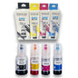 SKY 4-Color set 101 Compatible refill ink for Epson L4150 L4160 L6160 L6170 L6176 L6190 L14150 Printers