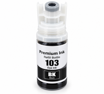 SKY 4-Color 103 Compatible refill ink suitable for EcoTank L1110 L3100 L3101 L3110 L3111 L3150 L3151 L3160 L5190
