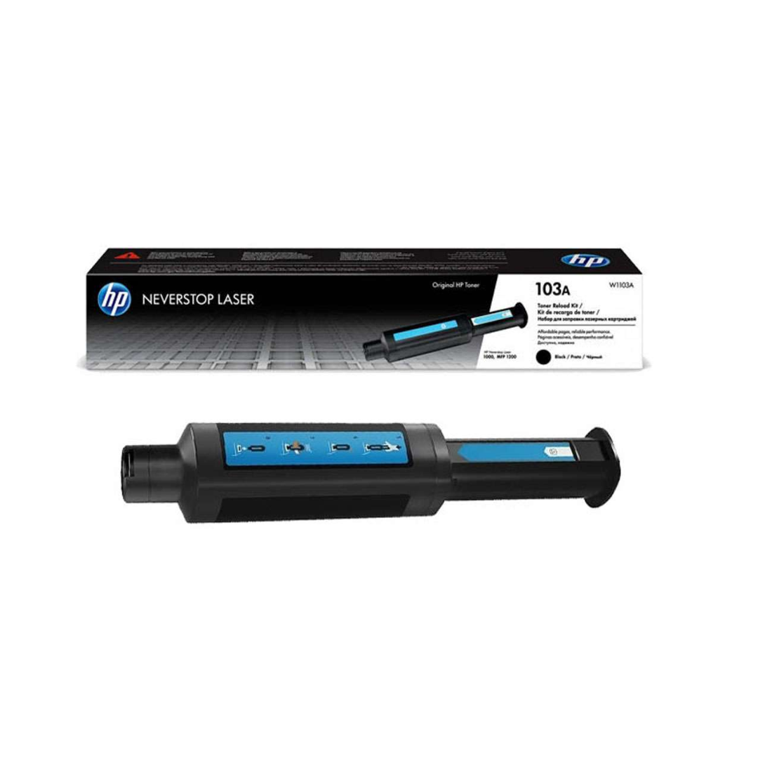 HP  103A Toner Cartridge - Reloader Kit  W1103A for  HP Neverstop Laser 1000 MFP1200