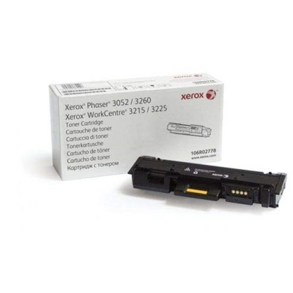 Xerox Toner Cartridge for Phaser 3052 3260 and Workcentre 3215 3225  3000 pages