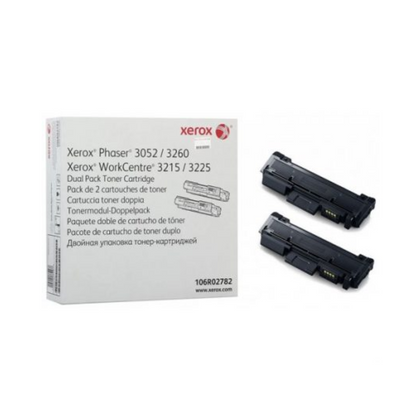 Xerox High Capacity Toner Cartridge for Phaser 3052 3260 and Workcentre 3215 3225 - 6000 pages