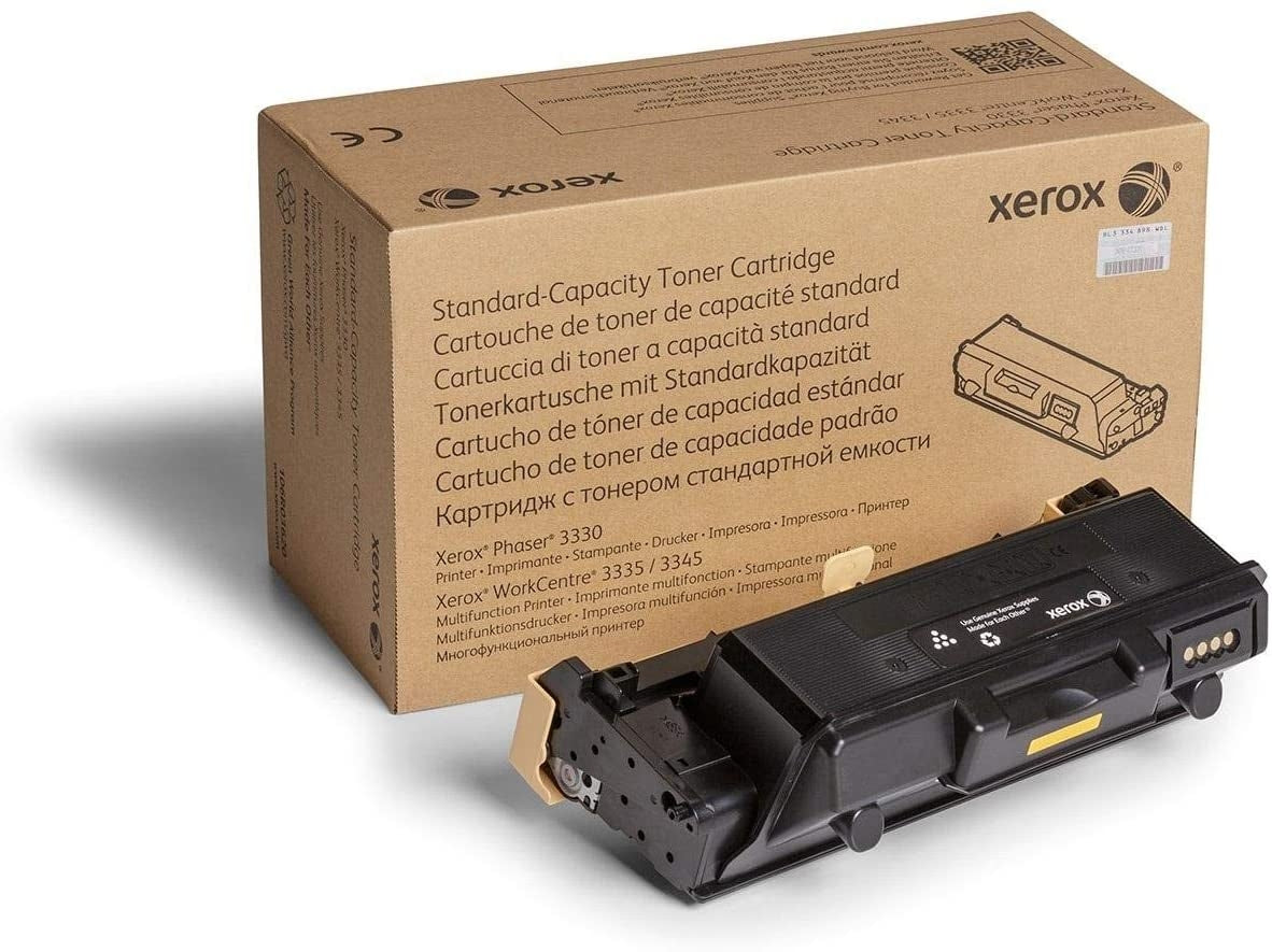 Xerox Phaser 3330/Workcentre 3335/3345 Black  Toner Cartridge