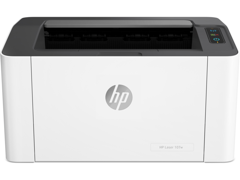 HP Laser 107w Wireless  Black and White Laser Printer 4ZB78A