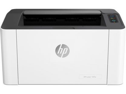 HP Laser 107w Mono WiFi   Printer 20ppm  with 2 SKY Toners