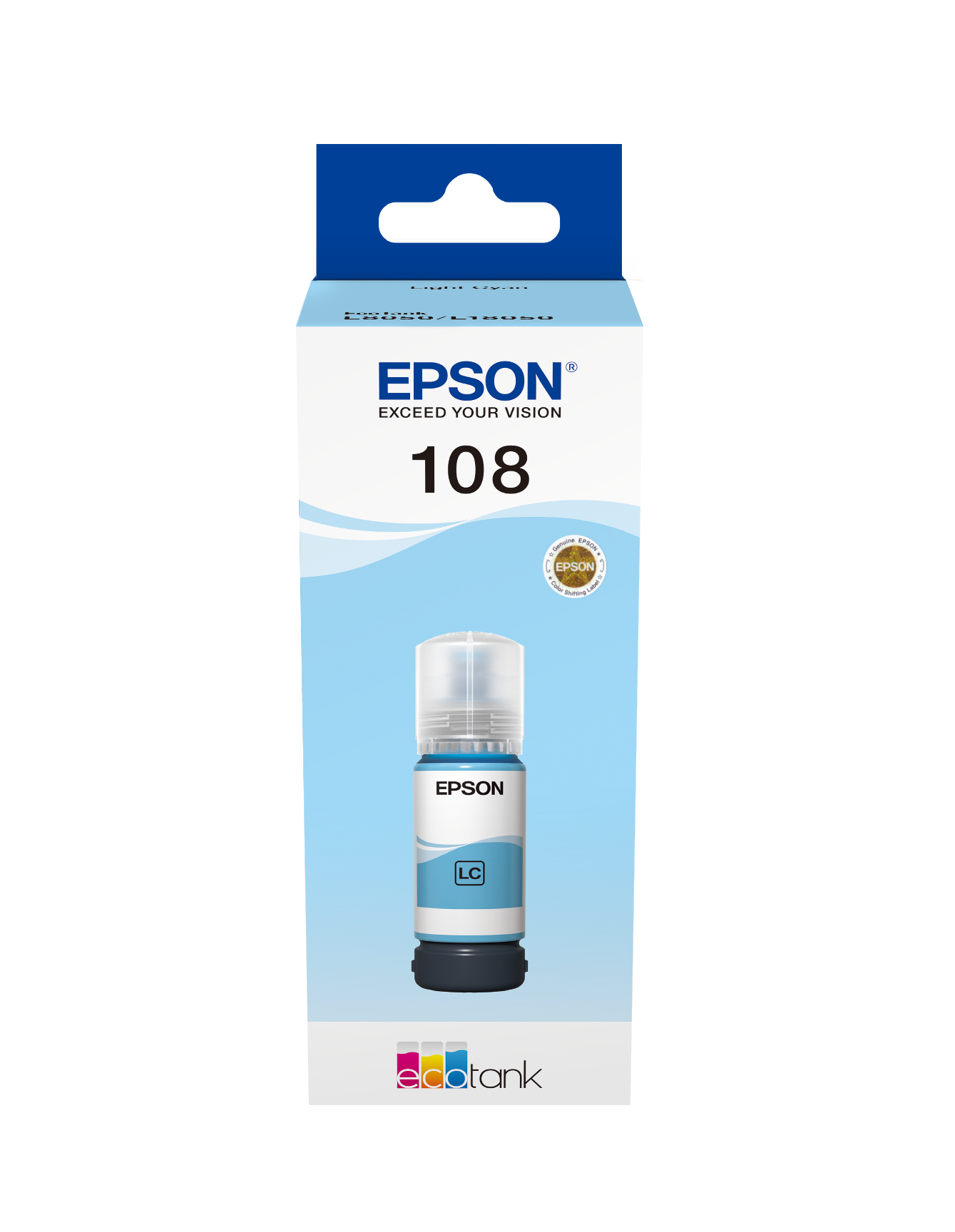 Epson 108 EcoTank Inks for Epson L18050 L8050 Printers