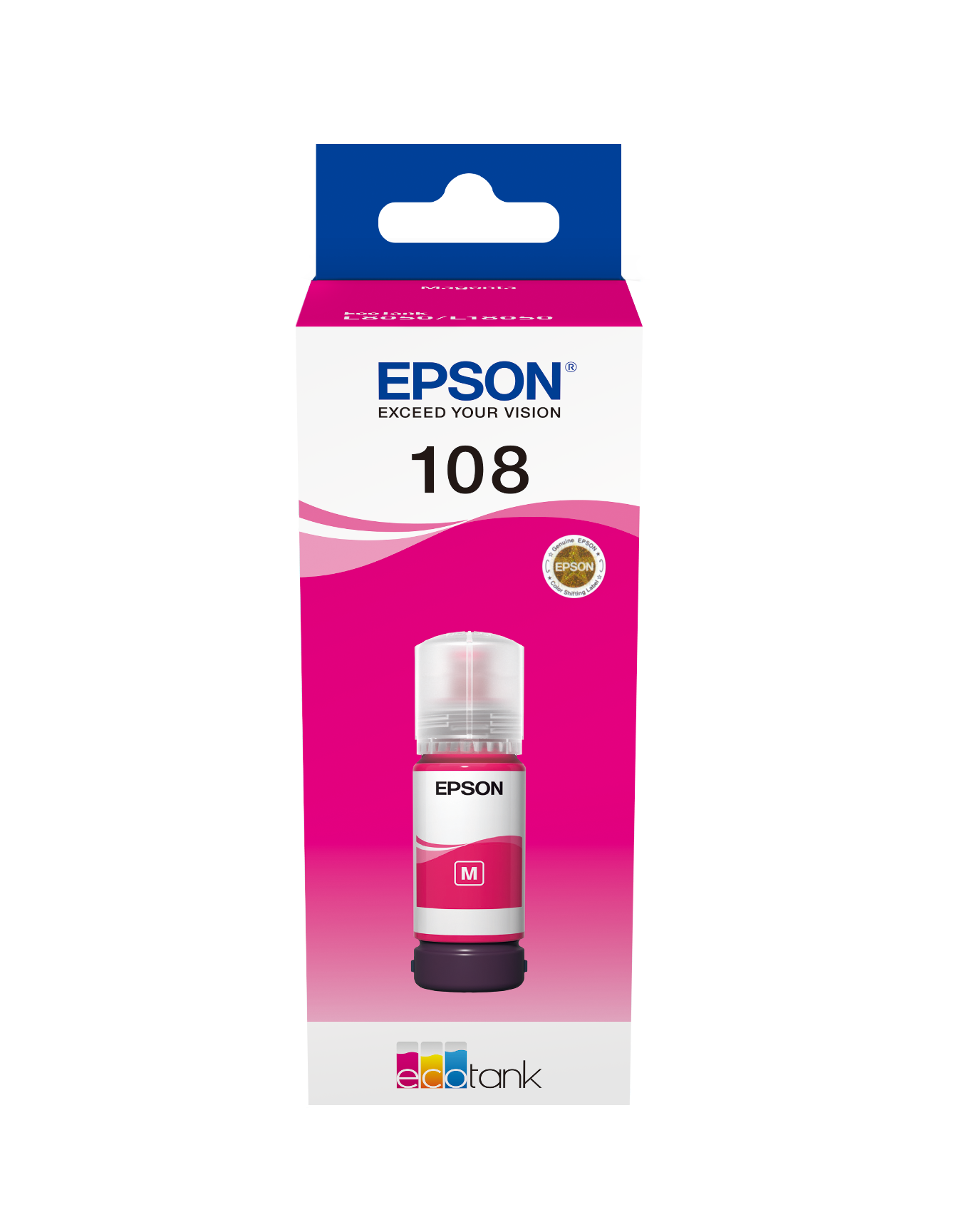 Epson 108 EcoTank Inks for Epson L18050 L8050 Printers