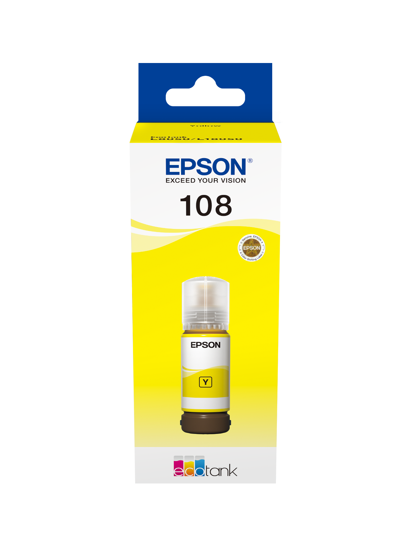 Epson 108 EcoTank Inks for Epson L18050 L8050 Printers