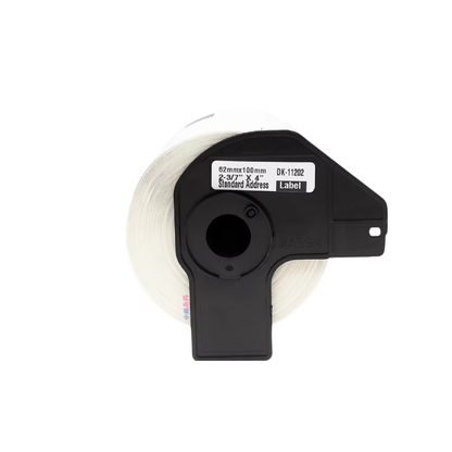  DK-11202  -62 mm x 100 mm x 300 Labels for Brother QL Series Label Printers