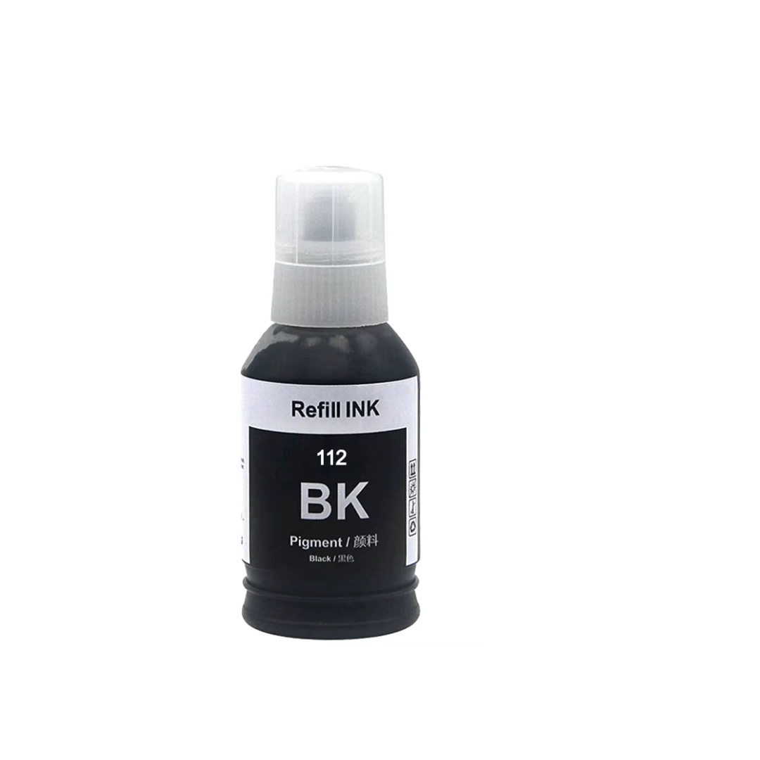 SKY 112 Black  Ink Bottles for Epson Eco Tank L15160 and L15150