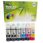 SKY 115 ink set for Epson L8160, L8180 printers