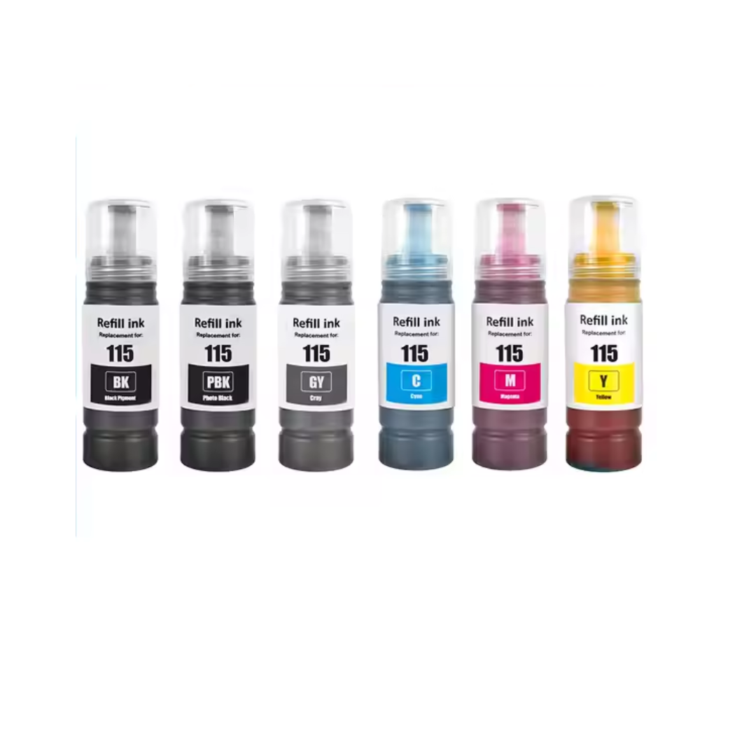 SKY 115 ink set for Epson L8160, L8180 printers